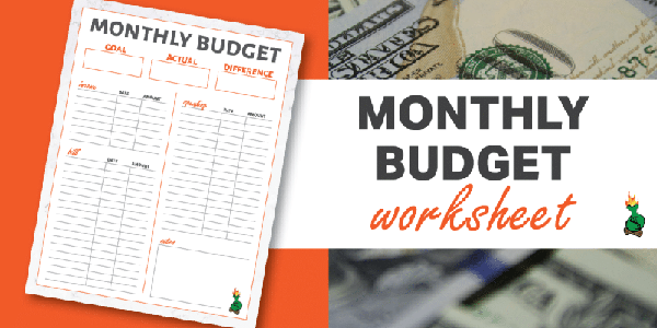 How To Create a Budget And Save Money (With Free Template)