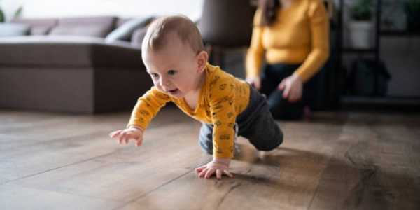 How To Encourage Crawling And Early Movement